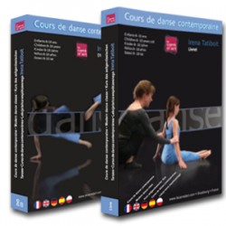 Contemporary Dance Course for Teachers with Irena Tatiboit DVD+CD+Booklet 