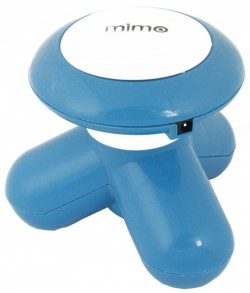 Portable Massager USB/Battery Operated - Blue