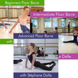 Floor Barre with Stéphane Dalle - Downloadable Set