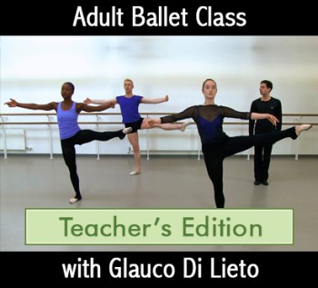Glauco Di Lieto Adult Ballet Class Teachers - Downloadable