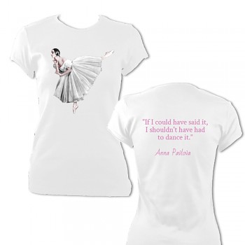 Anna Pavlova "If I could have said it" T-Shirt