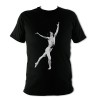 Rudolf Nureyev "You live as long as you dance" T-Shirt, Front
