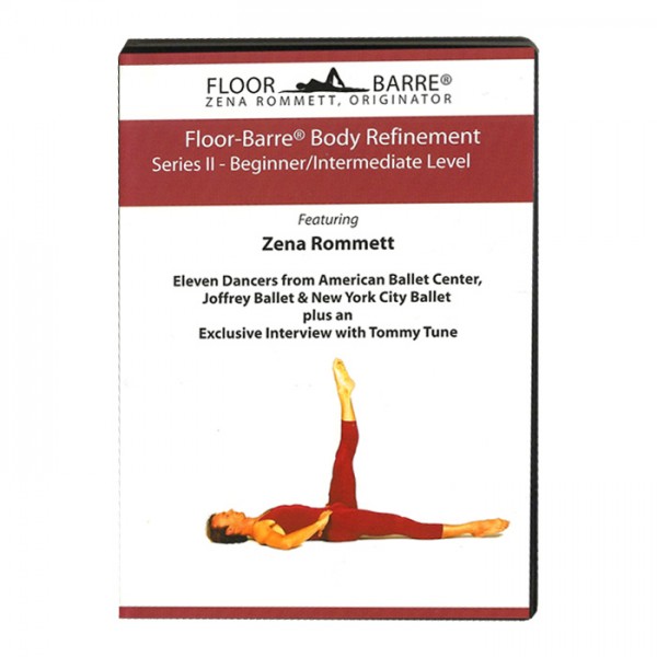 Zena Rommett Floor Barre Series 2 Beginner Intermediate