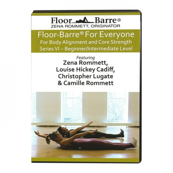 Zena Rommett Floor Barre Series 6 Beginner Intermediate