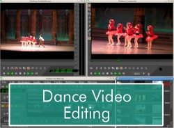 Dance Video Editing