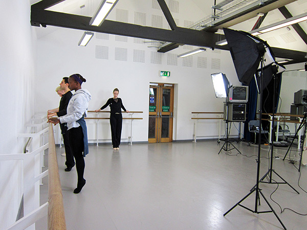 Dance class video production